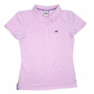 Jimmy'z Boys Vintage Pink Polo Size Small